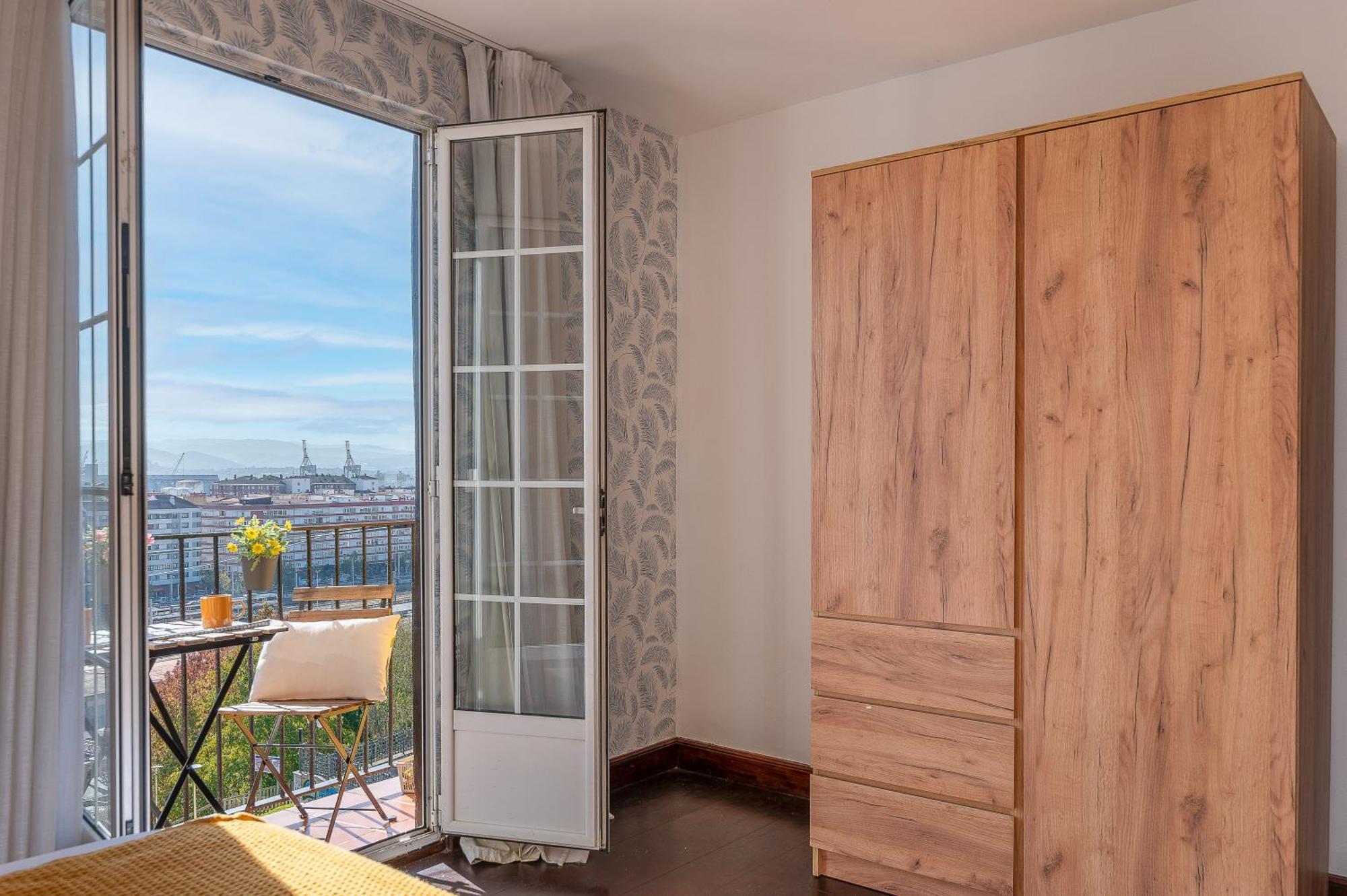 Apartamento En El Corazon De La Ciudad Junto A Las Estaciones Santender Kültér fotó